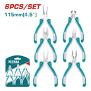 Juego de 6 de Alicates.