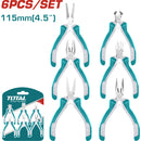 Juego de 6 de Alicates.