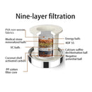 Repuestos de Filtro de purificación (10pcs) grifo giratorio 360º.(SOLO REPUESTOS DE FILTRO) (10pcs)