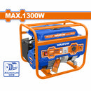 Generador a Gasolina 1200W 110-120V Frec. salida: 60Hz. Veloc. Nominal: 3600rpm. Motor: 4 tiempos. Planta