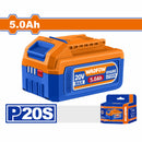 Batería 20V. Litio 5.0Ah. Indicador LED de carga Compatible con múltiples herramientas.