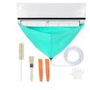 Funda Kit de mantenimiento para lavar aire acondicionado de pared. (Set de 7 pcs)