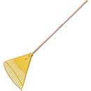 Rastrillo p/jardin plast 22 dient Surtek