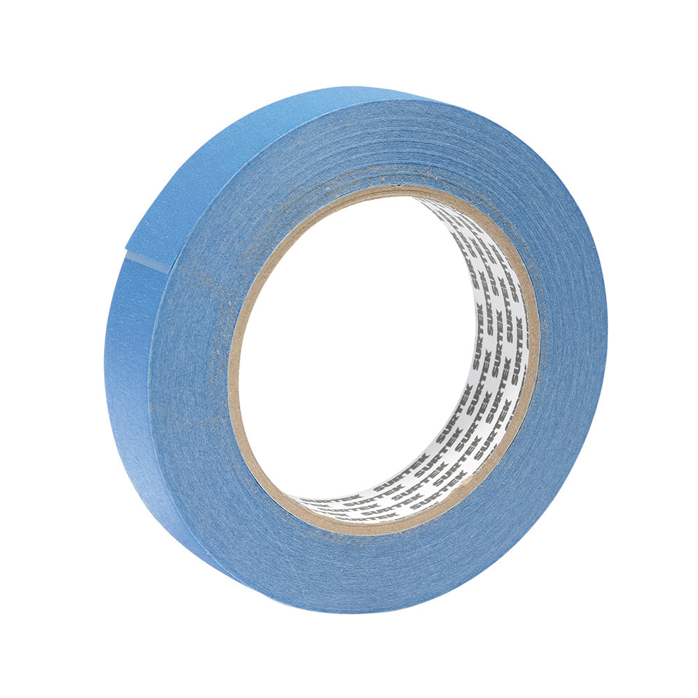 Cinta masking tape 1 1/2" color azul Surtek