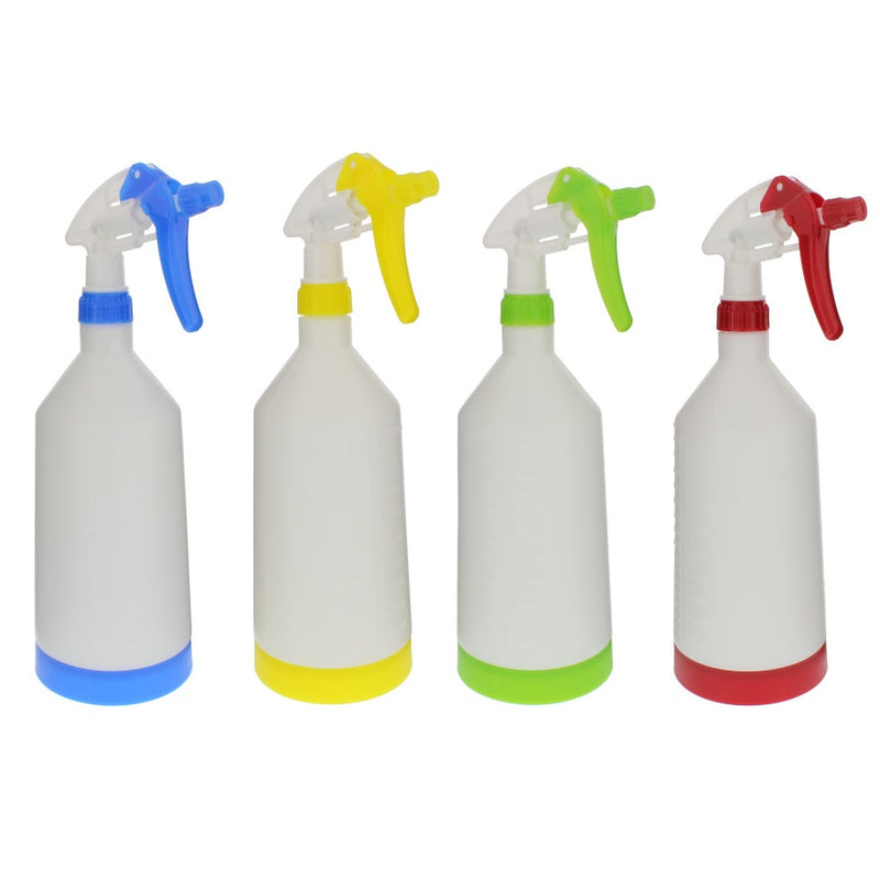 (1 pza) Botella Atomizador spray de 34 oz.(Color variado)