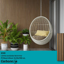 Lámina acanalada decorativa PS Wood and Black 12x120x2900 mm