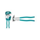 Pinza para cercas de pua o malla 10"/250mm. 3 en 1 Martillo, cortador y sacagrapas