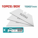 Juego de cuchillas 10Pcs, Tamaño: 61X19MM, para exactos