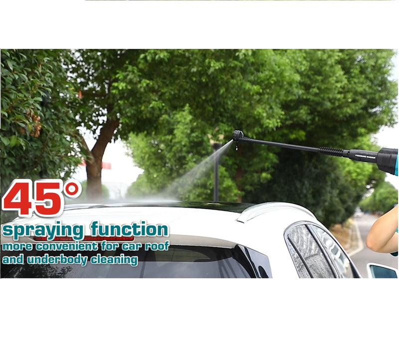 Hidrolavadora inalambrica 20V portatil ( incluye bateria y cargador 20V)