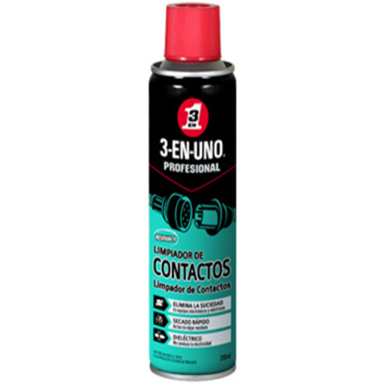 Aceite Spray Limpiador de Contactos. 9 onz. Dielectrico de Secado rapido. Para equipos electronicos.