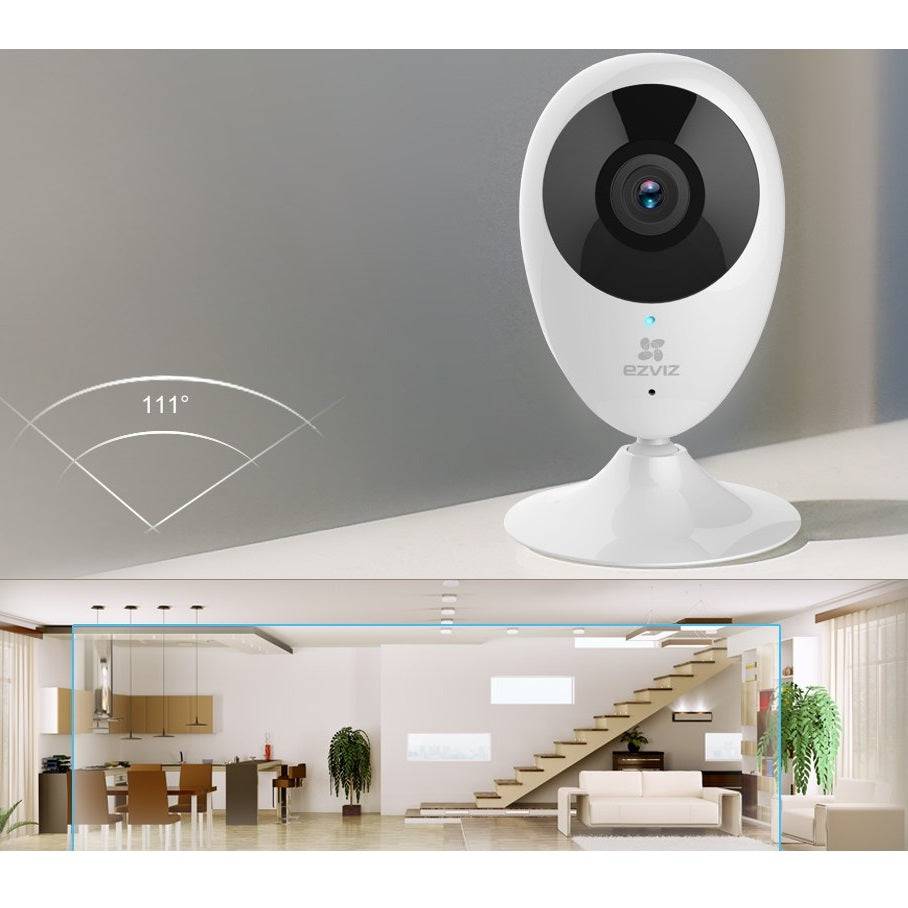 Cámara De Seguridad Inteligente Para Interiores Con Resolución HD. EZVIZ