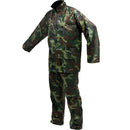 Capote De Lluvia Estilo Gabardina Camuflaje Militar