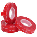 Cinta doble contacto 3M VHB transparente. 20 mm x 3 mts waterproof