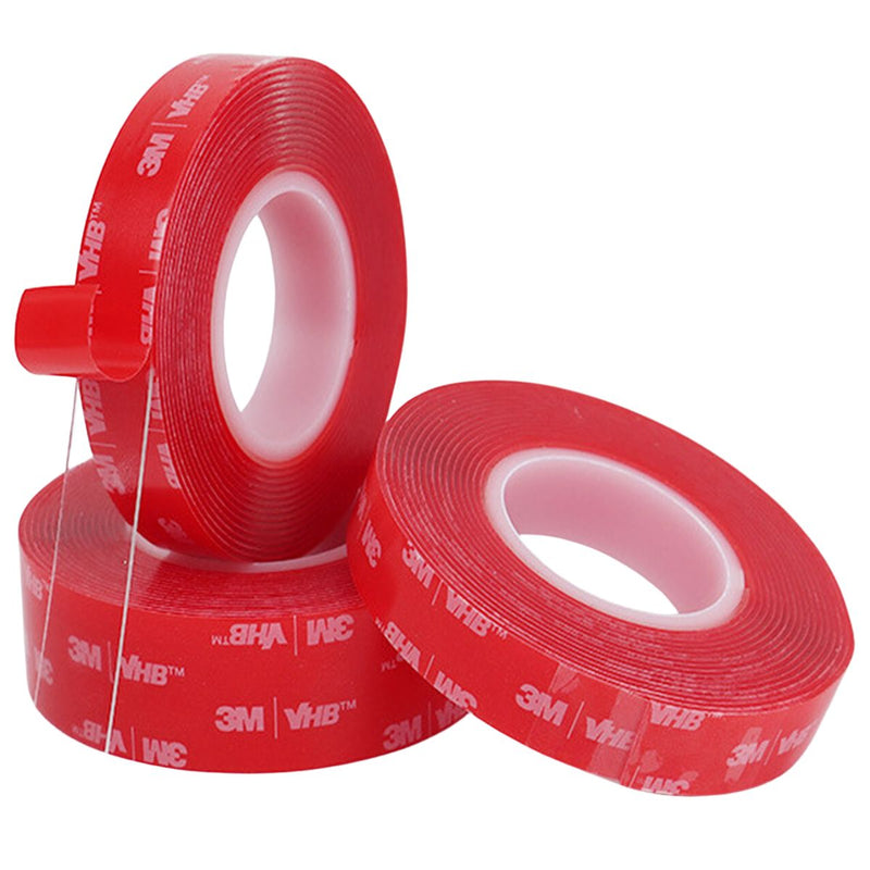 Cinta doble contacto 3M VHB transparente. 20 mm x 3 mts waterproof