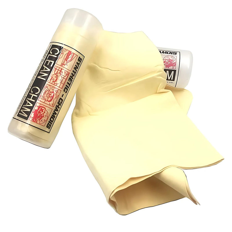 Chamay Chamois Paño Absorbente Para Limpieza Y Secado En Toallas Combo 65x42cm