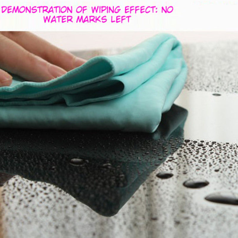 Chamay Chamois Paño Absorbente Para Limpieza Y Secado En Toallas Combo 65x42cm