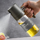 Pulverizador spray de aceite para cocinar. Dispensador 250ml (8.5 fl oz) aceitera