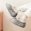 Cubre zapatos desechables. Talla universal. (PACK DE 100 UNDS) Antideslizante. Cubre calzado. 400g. Color gris.