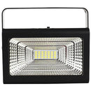 Reflector solar LED portátil con bombillos 30W. Estación de energía solar multifuncional. Power bank con batería de respaldo.