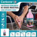 Jabón desengrasante para manos 2 litros con Partículas Exfoliantes. Especial para mecánicos, quita la grasa aceite fácilmente.