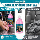 Jabón desengrasante para manos 2 litros con Partículas Exfoliantes. Especial para mecánicos, quita la grasa aceite fácilmente.