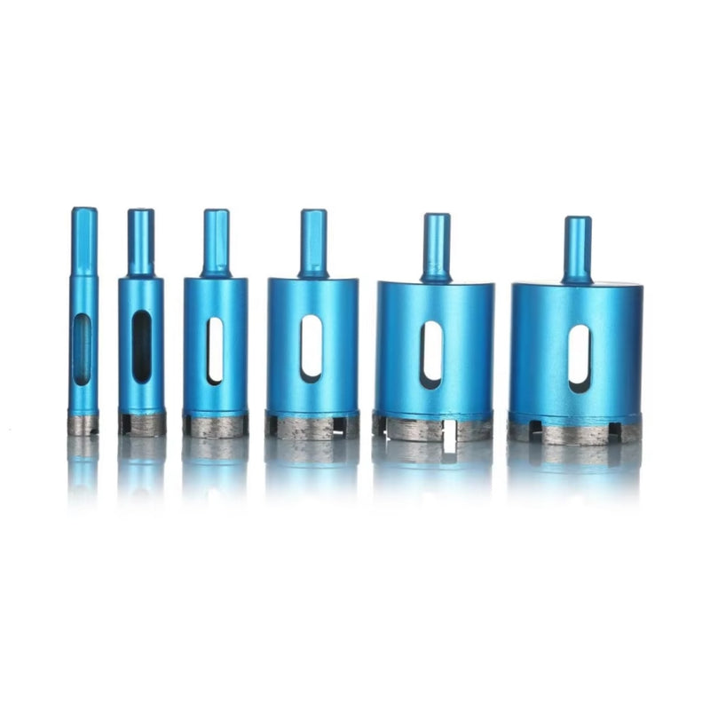 BROCA CORONA DIAMANTE 2 1/2". PARA TALADRO. TURBO SEGMENTADA.