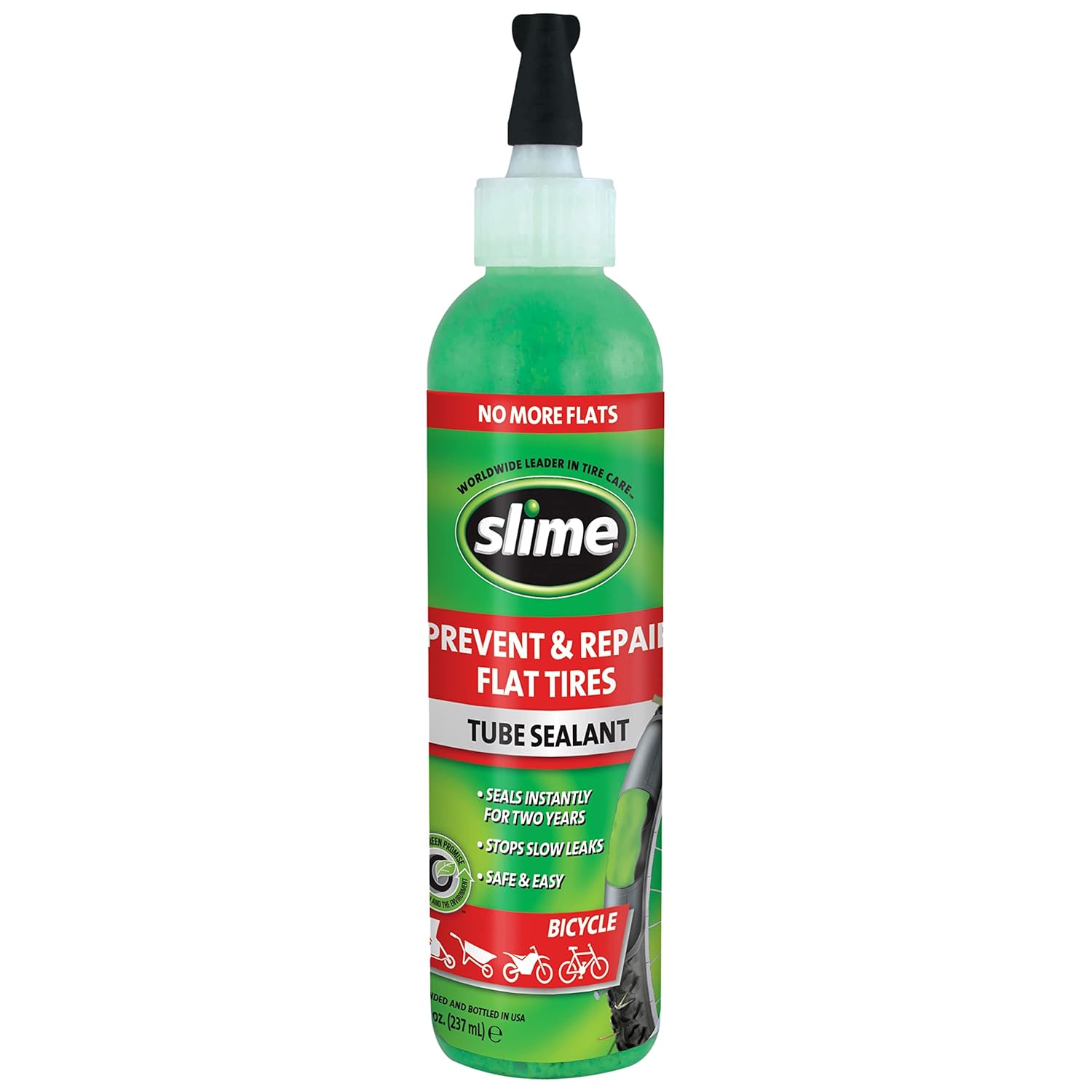 Reparador de llantas Slime 8oz