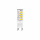 Bombillo LED G9 Regulable 9W, 3000K Luz Cálida, 700 lm, Base Cerámica, 85-265V, 16x63mm. Foco