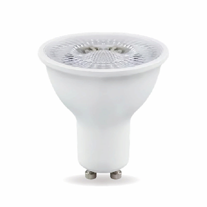 Bombillo LED GU10 MR16 7W 6500K Luz Fría Ajustable 660 lm Estilo Halógeno. 5x5.5cm Ajustable. Foco.