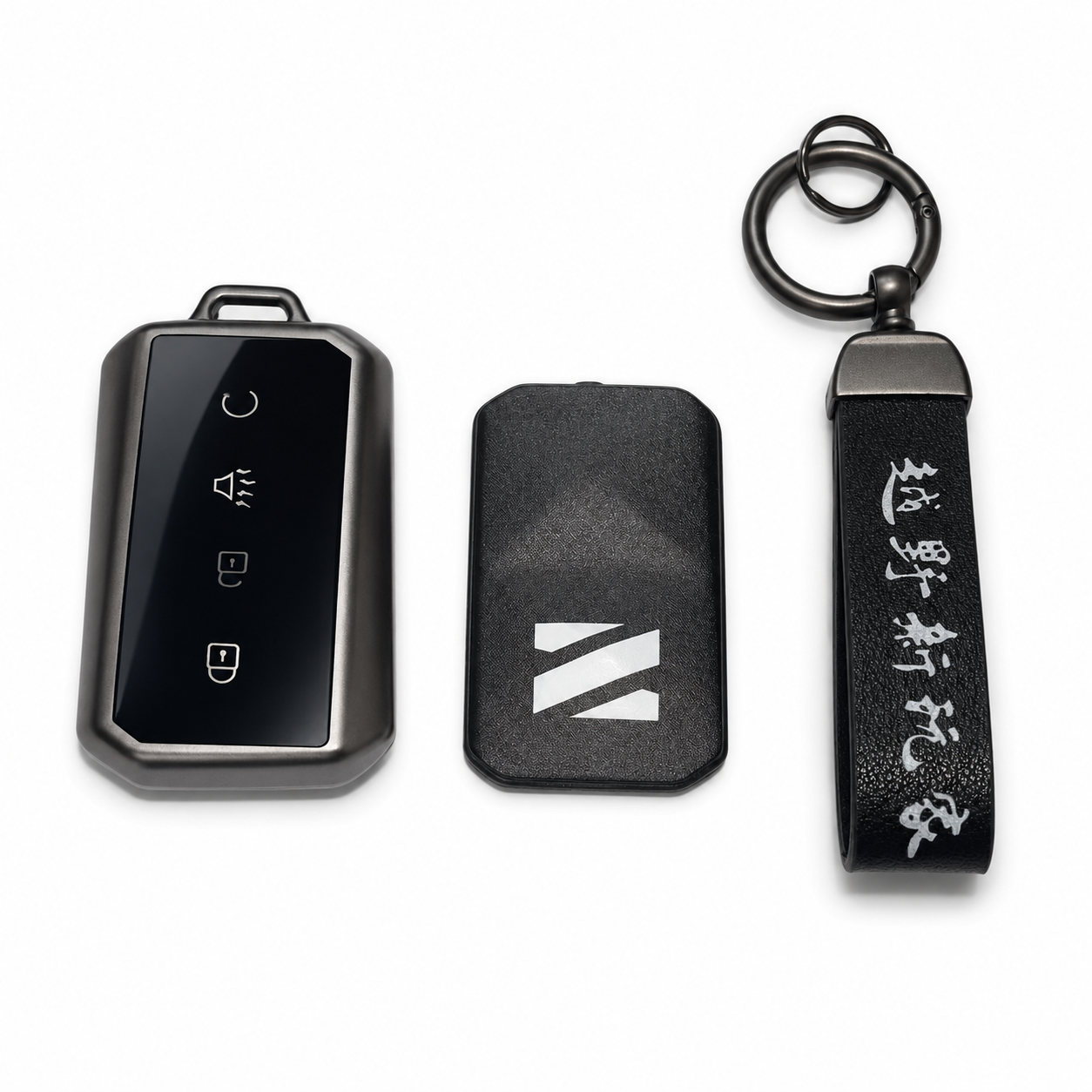 Funda Protectora Negra para Control Remoto Z9 con Logo Z.