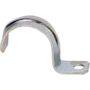 Grapa simple  Metalica EMT para tuberia de 3/4". Material Zinc. Certificado UL-E481319.