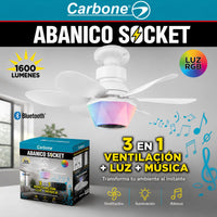 Abanicos de techo