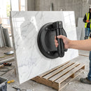 Ventosa Eléctrica 8" Recargable 120KG. Bomba Automática con Pantalla Digital. Succionador chupas para Mármol, Vidrio y Azulejos.