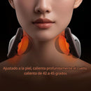 Masajeador De Cuello, Hombros Y Espalda Con Diseño Que Imita Manos Reales De 5V/10W Y Carga USB. Masajeador Cervical. Máquina De Masajes. Color Verde