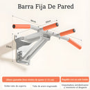Barras Paralelas Power Bracket  Fija Plegable De Pared Para Entrenamiento Multifuncional Y Ejercicios De Fuerza. Barra Para Pull up