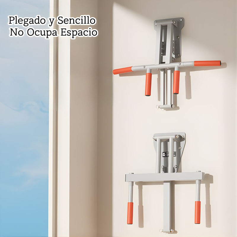 Barras Paralelas Power Bracket  Fija Plegable De Pared Para Entrenamiento Multifuncional Y Ejercicios De Fuerza. Barra Para Pull up