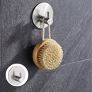 Gancho de Acero Inoxidable 304 Adhesivo 3M Redondo 4.5×4.5cm Para Baño, Cocina y Múltiples Espacios. Gancho Para Guindar.