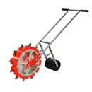 Sembradora Manual de Granos De 10 Salidas. Máquina de Siembra Ajustable para Maíz, Soya, Maní y Hortalizas, Distancia, Profundidad y Cantidad de Semillas Regulable