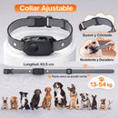 Collar de Entrenamiento para Perros Recargable con Control de Ladridos. 3 Modos (Beep, Vibración y Descarga) con 5 Niveles de Sensibilidad. Antiladridos.