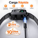 Collar de Entrenamiento para Perros Recargable con Control de Ladridos. 3 Modos (Beep, Vibración y Descarga) con 5 Niveles de Sensibilidad. Antiladridos.
