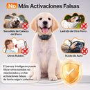 Collar de Entrenamiento para Perros Recargable con Control de Ladridos. 3 Modos (Beep, Vibración y Descarga) con 5 Niveles de Sensibilidad. Antiladridos.