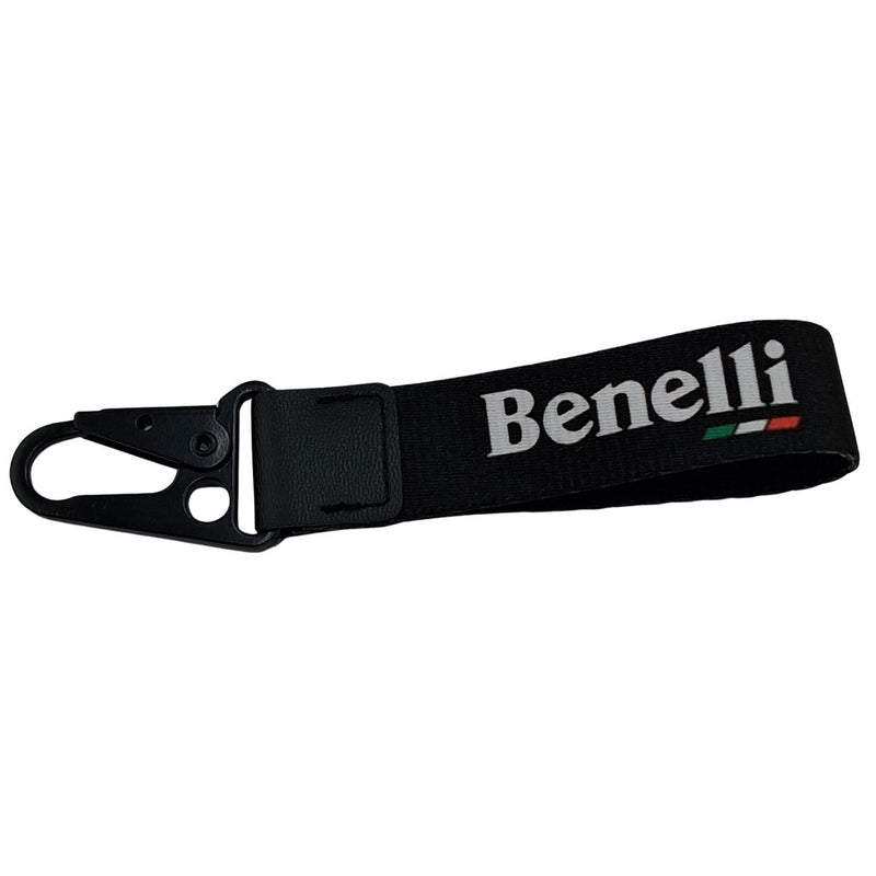 Llavero Benelli, color negro