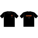 T-shirt Keeway Manga Corta Talla XL