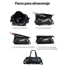 Bolso Para Motocicleta Rhinowalk 100% Impermeable De 65L De Capacidad.