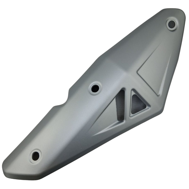 Protector decorativo del escape (SC300) MUFFLER PROTECTER COVER SILVER