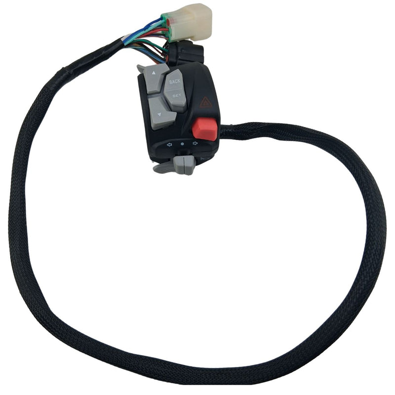 Mandos izquierdos (SC300) LEFT HANDLEBAR SWITCH
