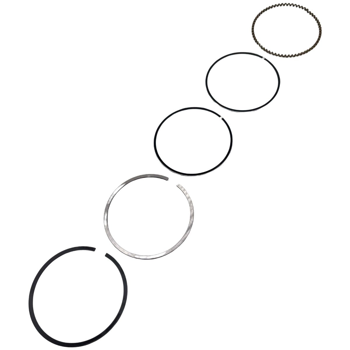 Set de anillos de piston (TX200NEW) PISTON RING COMP