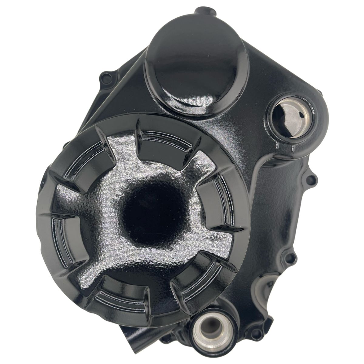 Tapa derecha de embrague (TX200NEW) COVER COMP RIGHT CRANKCASE