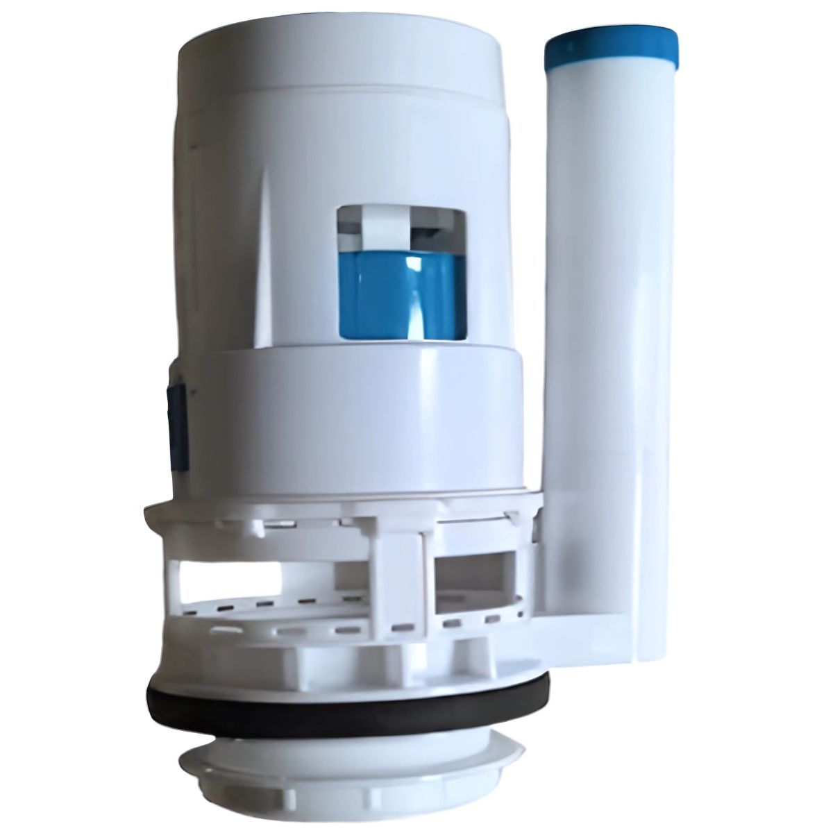 Válvula de salida para inodoro. Altura de 24cm. Para tanque de sanitario.