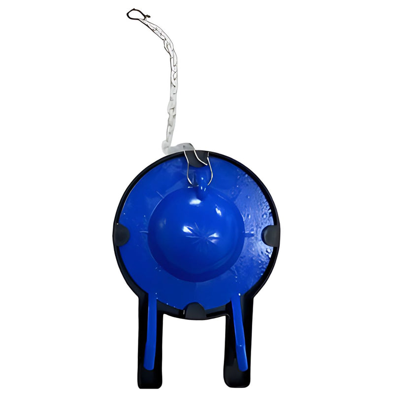 Flapper para tanque de inodoro con cadena.